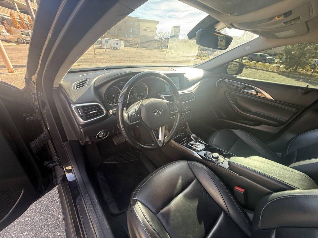 used 2017 INFINITI QX30 car, priced at $15,295