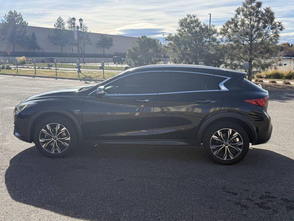 used 2017 INFINITI QX30 car, priced at $15,295