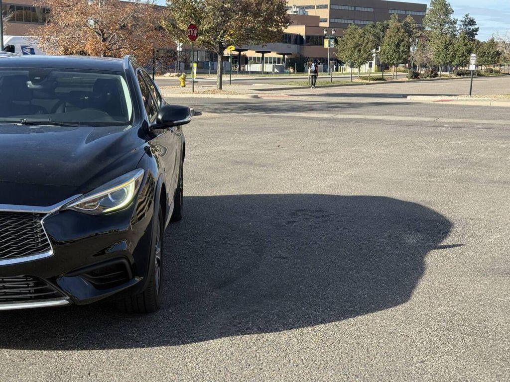 used 2017 INFINITI QX30 car, priced at $15,295
