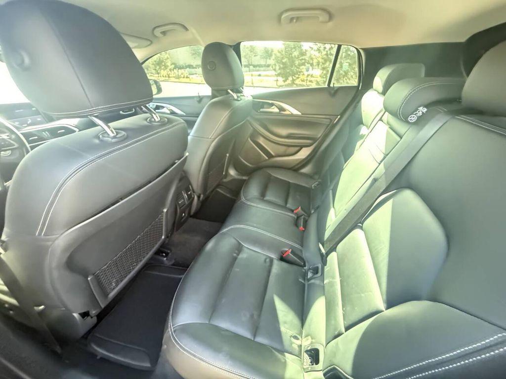 used 2017 INFINITI QX30 car, priced at $15,295