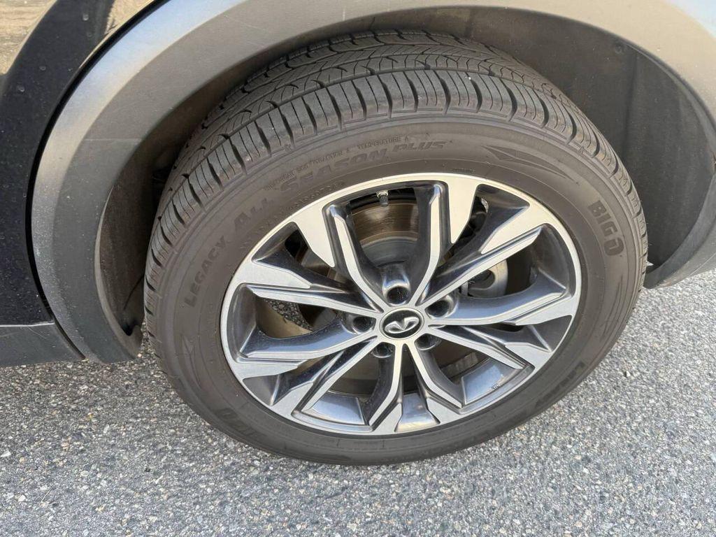 used 2017 INFINITI QX30 car, priced at $15,295