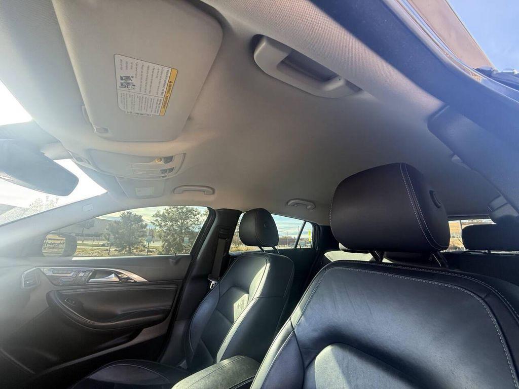 used 2017 INFINITI QX30 car, priced at $15,295