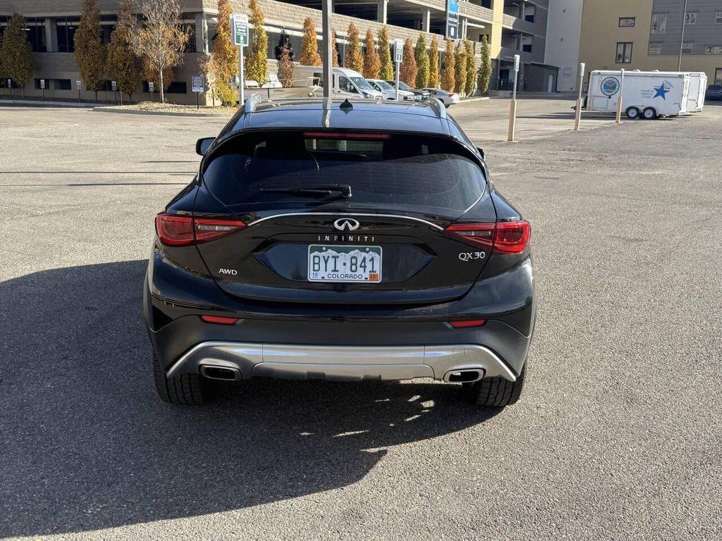 used 2017 INFINITI QX30 car, priced at $15,295