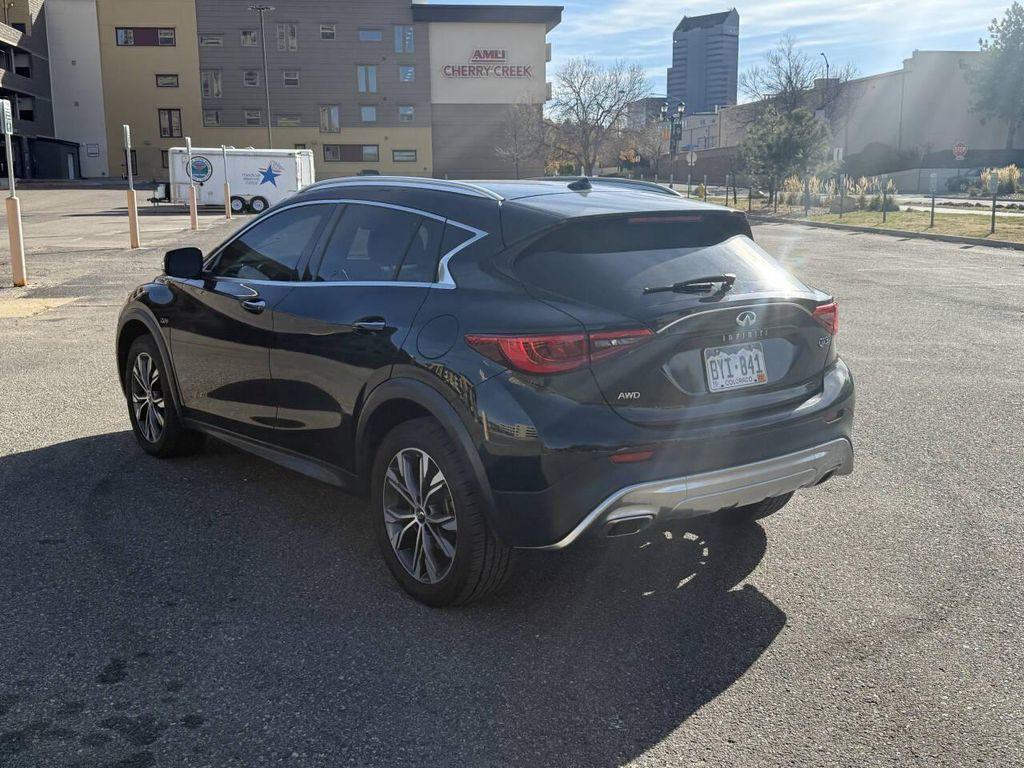 used 2017 INFINITI QX30 car, priced at $15,295