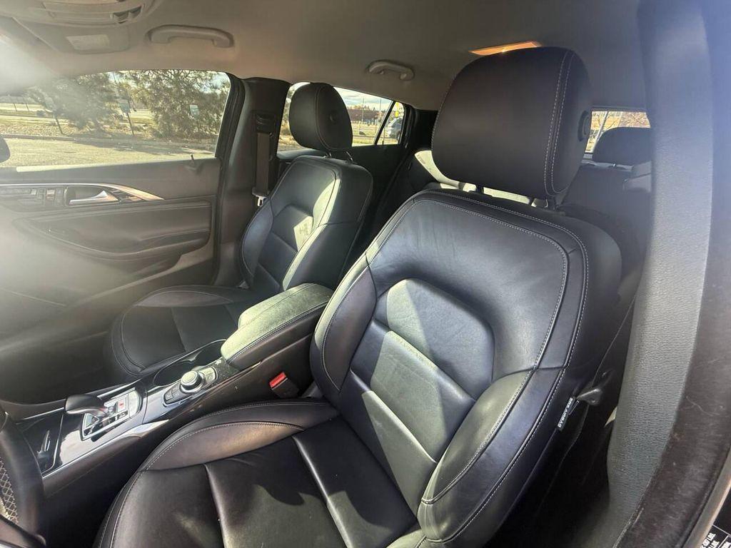 used 2017 INFINITI QX30 car, priced at $15,295