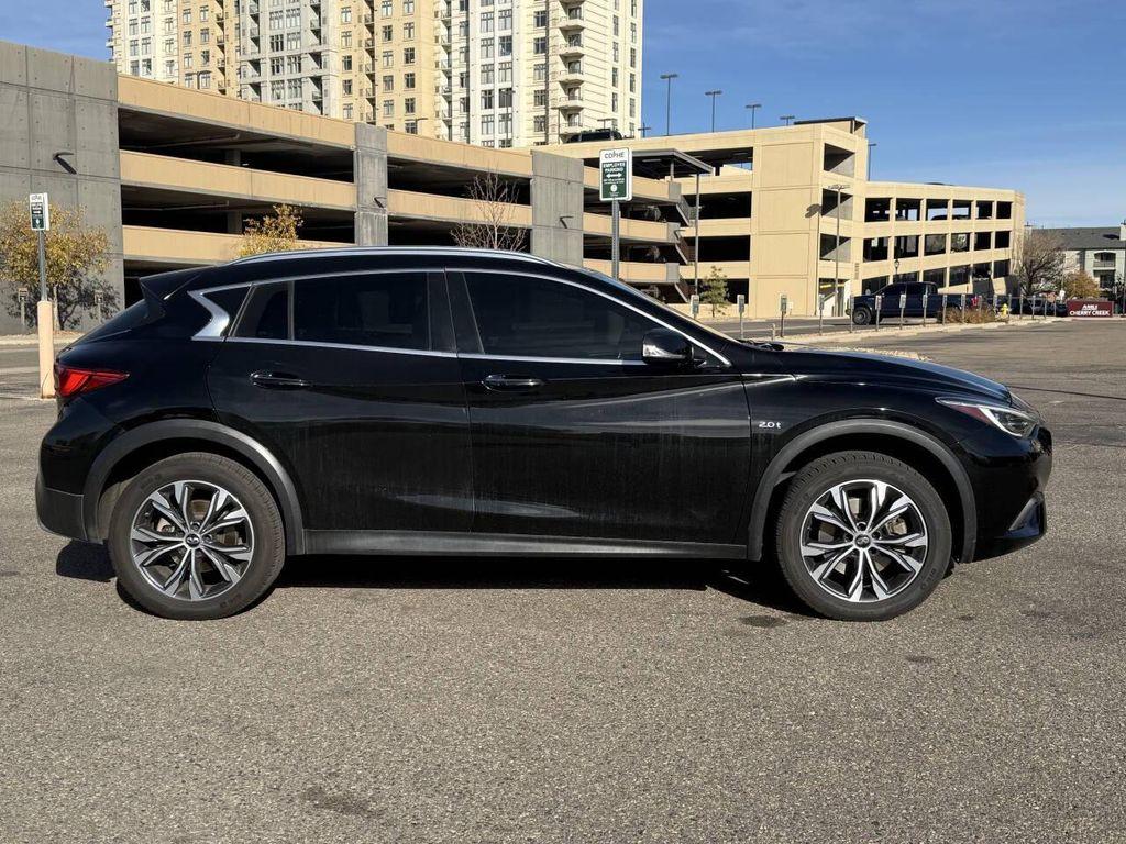 used 2017 INFINITI QX30 car, priced at $15,295