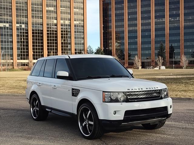 used 2012 Land Rover Range Rover Sport car, priced at $16,495