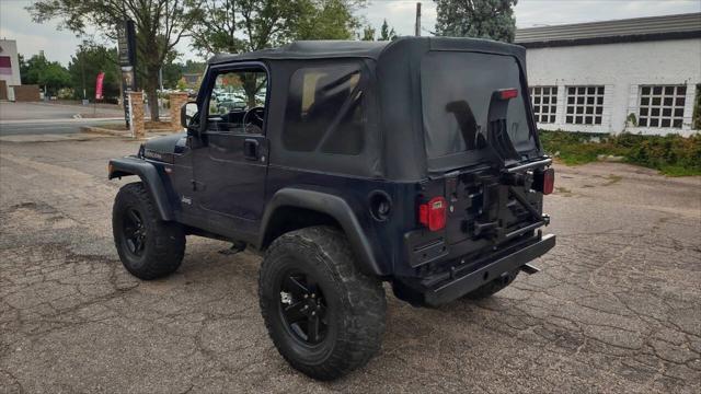 used 2003 Jeep Wrangler car, priced at $12,495