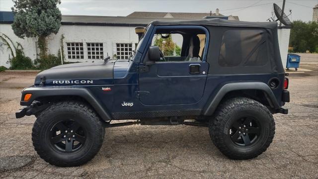 used 2003 Jeep Wrangler car, priced at $12,495