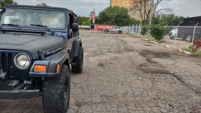 used 2003 Jeep Wrangler car, priced at $12,495