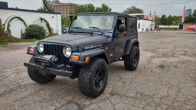 used 2003 Jeep Wrangler car, priced at $12,495