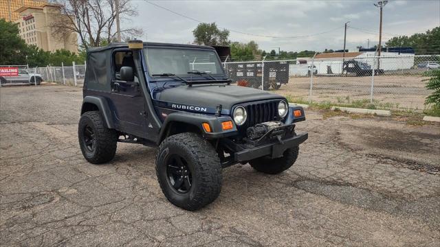 used 2003 Jeep Wrangler car, priced at $12,495