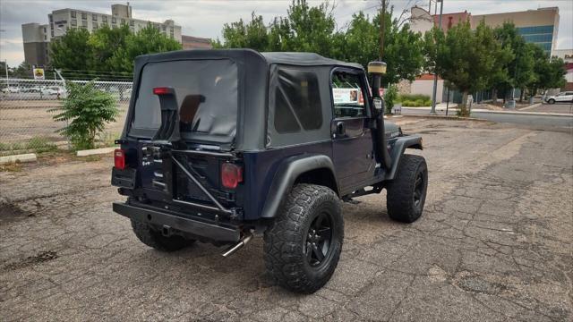 used 2003 Jeep Wrangler car, priced at $12,495