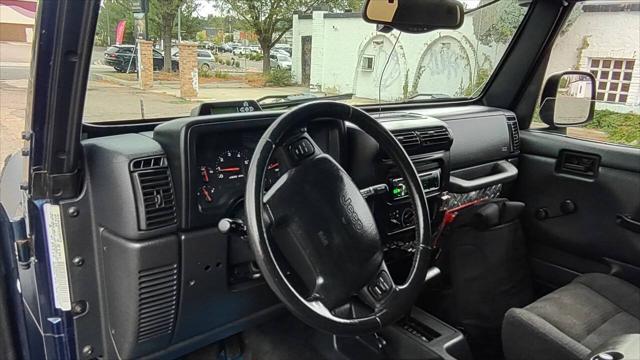 used 2003 Jeep Wrangler car, priced at $12,495