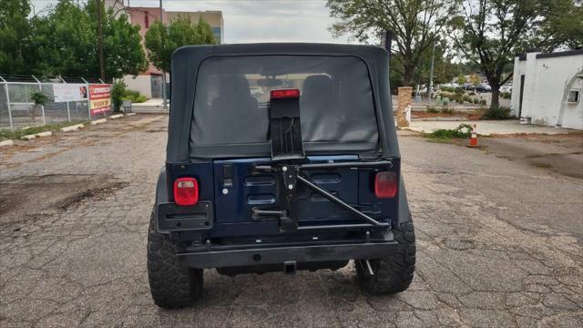 used 2003 Jeep Wrangler car, priced at $12,495