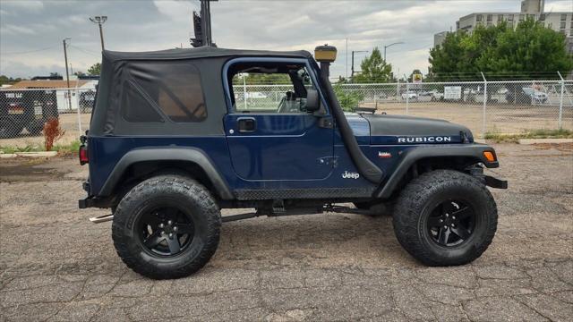 used 2003 Jeep Wrangler car, priced at $12,495