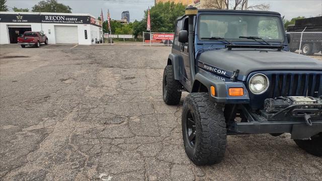 used 2003 Jeep Wrangler car, priced at $12,495