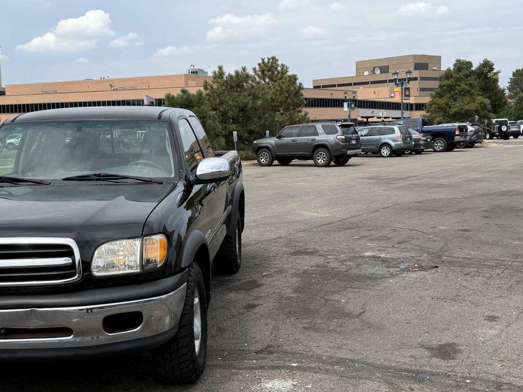 used 2002 Toyota Tundra car, priced at $14,495