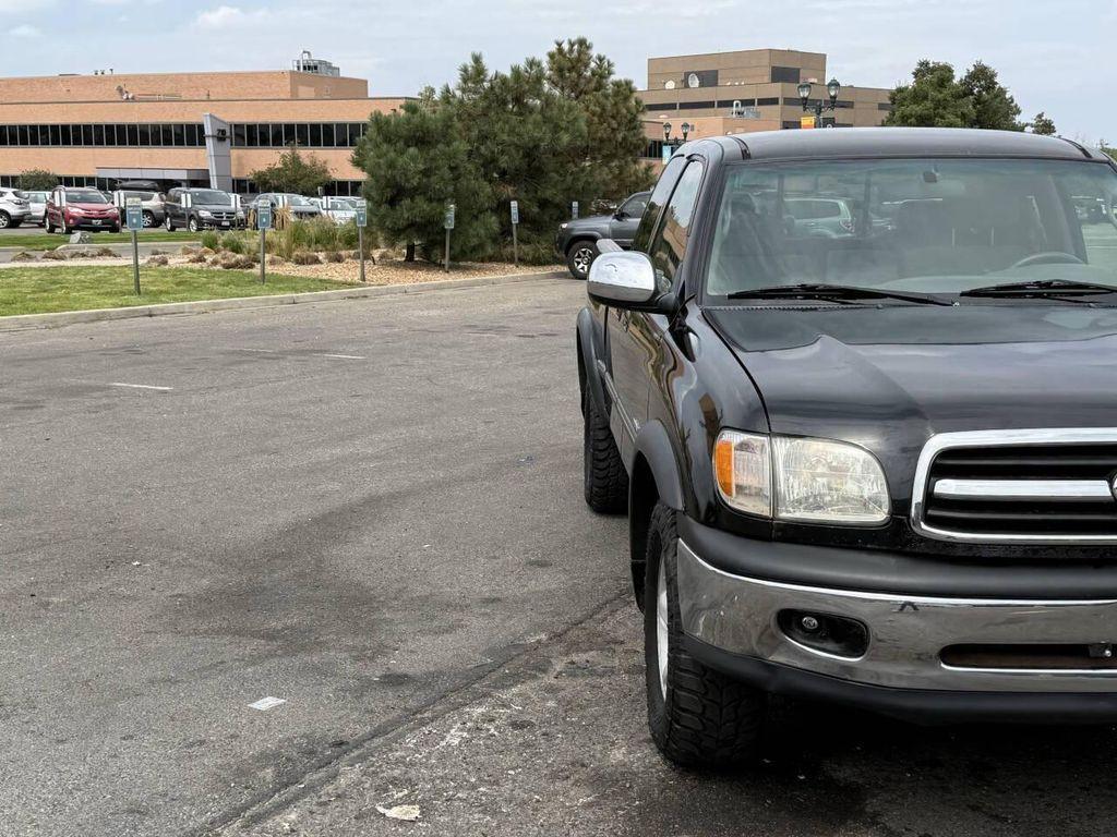used 2002 Toyota Tundra car, priced at $14,495