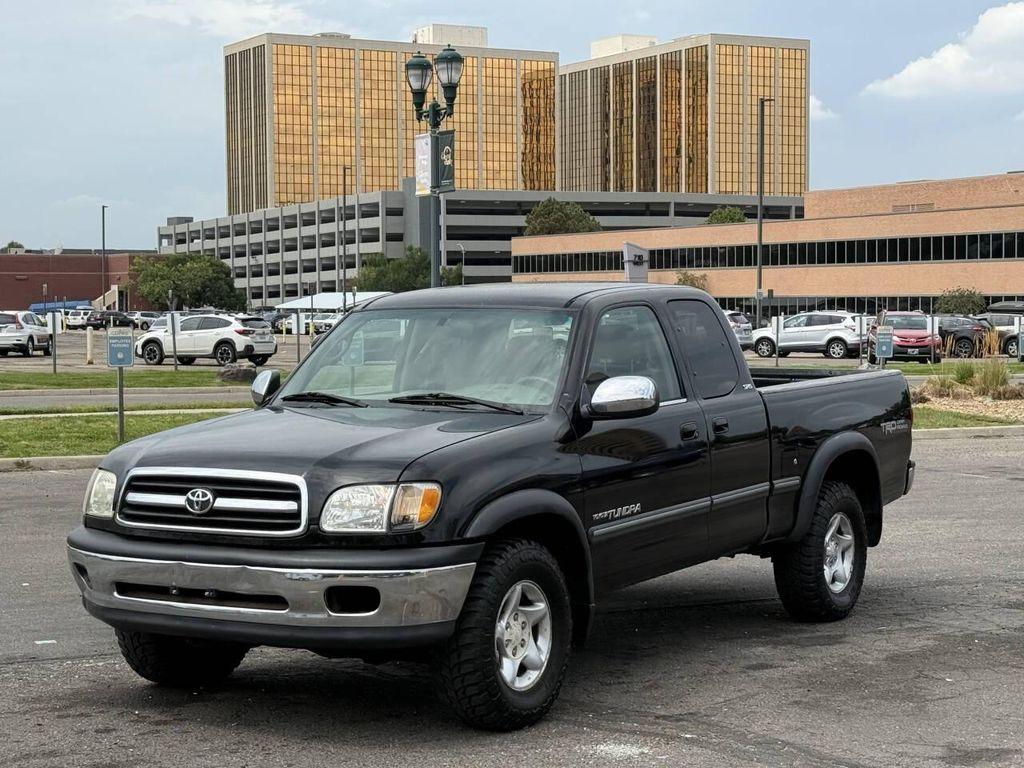 used 2002 Toyota Tundra car, priced at $14,495