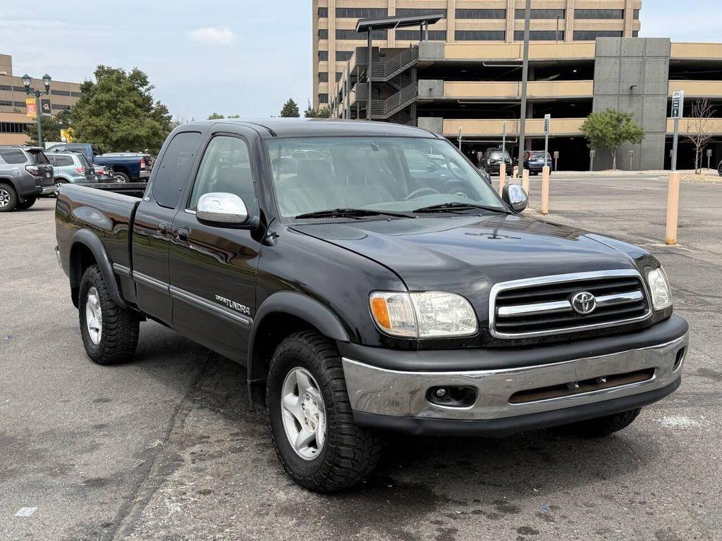 used 2002 Toyota Tundra car, priced at $14,495