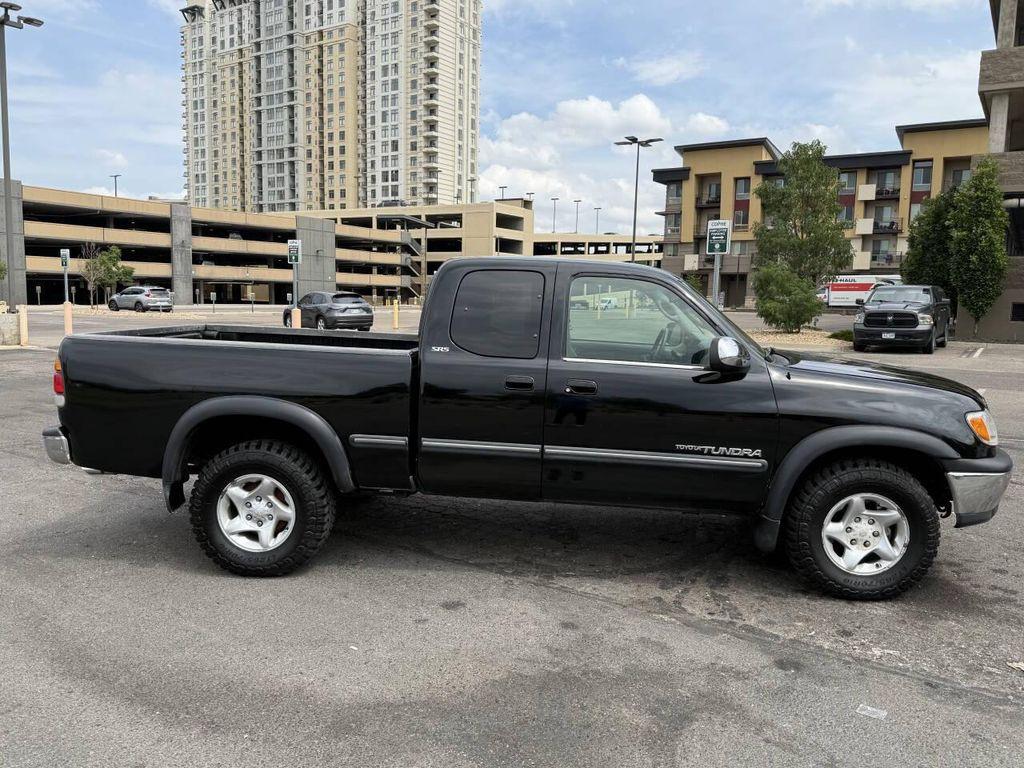 used 2002 Toyota Tundra car, priced at $14,495