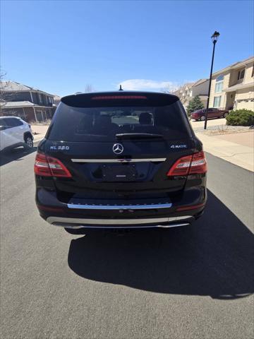 used 2015 Mercedes-Benz M-Class car, priced at $13,959