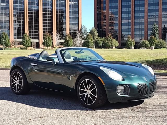 used 2007 Pontiac Solstice car, priced at $11,295