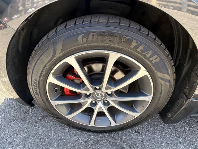 used 2015 Acura TLX car, priced at $13,995