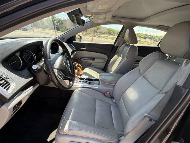 used 2015 Acura TLX car, priced at $13,995