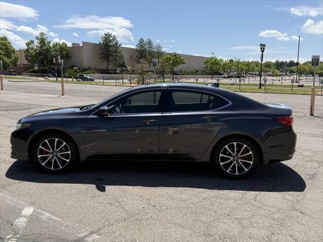 used 2015 Acura TLX car, priced at $13,995