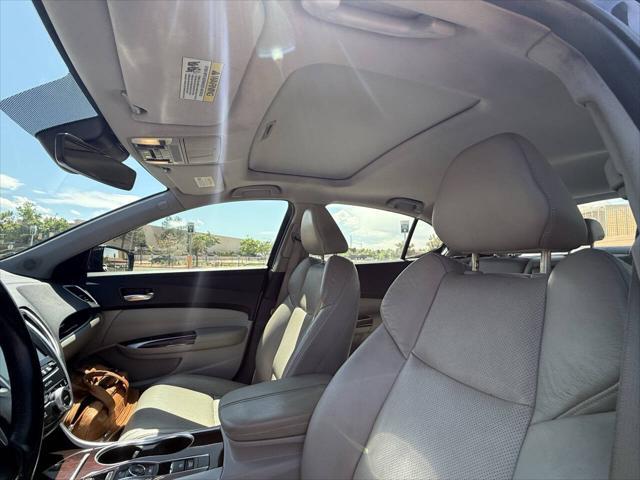 used 2015 Acura TLX car, priced at $13,995