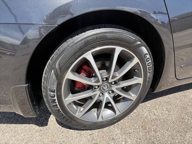 used 2015 Acura TLX car, priced at $13,995