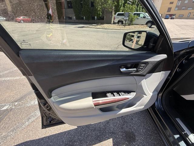 used 2015 Acura TLX car, priced at $13,995