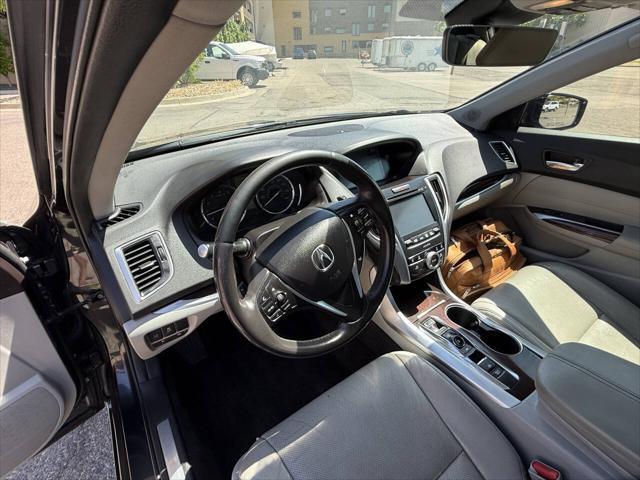 used 2015 Acura TLX car, priced at $13,995