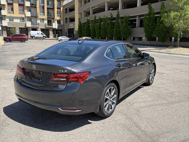 used 2015 Acura TLX car, priced at $13,995