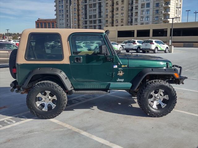 used 1999 Jeep Wrangler car, priced at $14,495