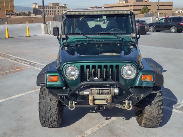 used 1999 Jeep Wrangler car, priced at $14,495