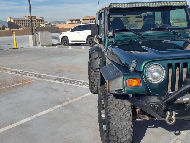 used 1999 Jeep Wrangler car, priced at $14,495