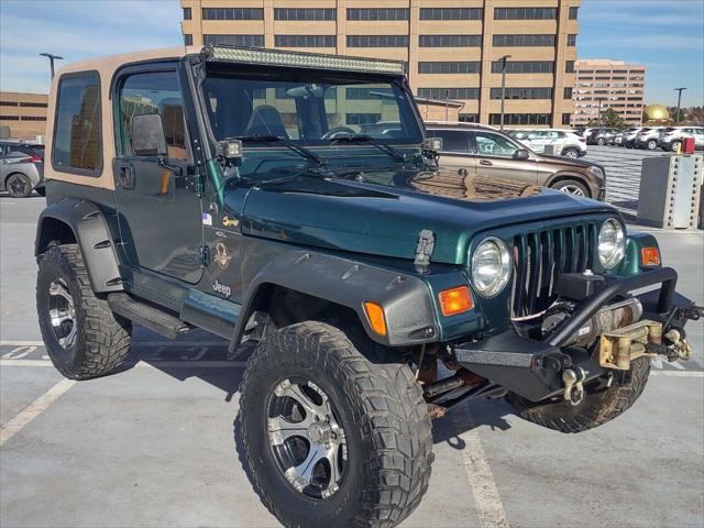 used 1999 Jeep Wrangler car, priced at $14,495