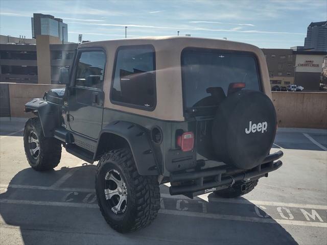 used 1999 Jeep Wrangler car, priced at $14,495