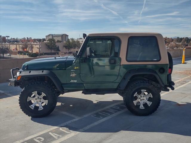 used 1999 Jeep Wrangler car, priced at $14,495