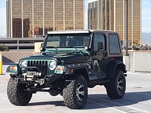 used 1999 Jeep Wrangler car, priced at $14,495