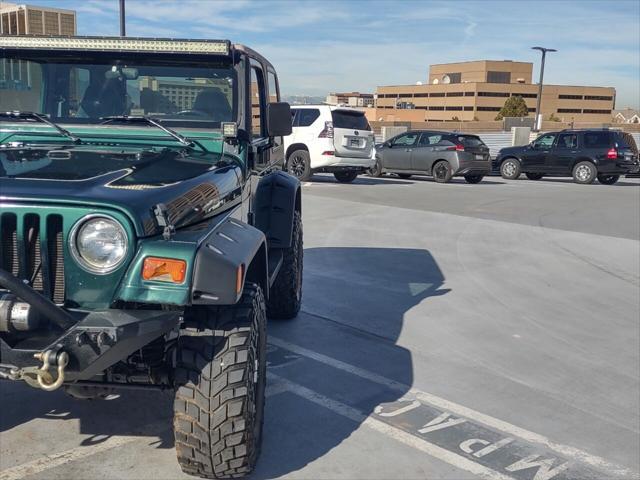 used 1999 Jeep Wrangler car, priced at $14,495