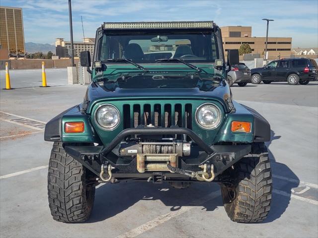 used 1999 Jeep Wrangler car, priced at $14,495