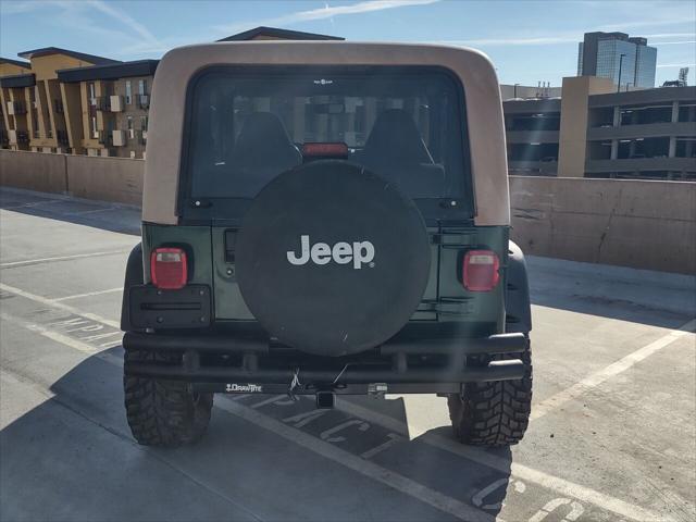 used 1999 Jeep Wrangler car, priced at $14,495