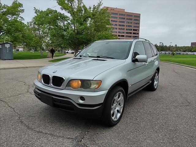 used 2002 BMW X5 car, priced at $8,495