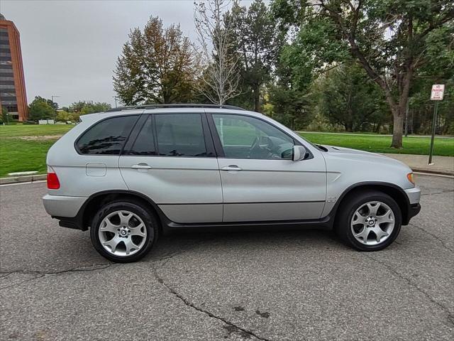 used 2002 BMW X5 car, priced at $8,495