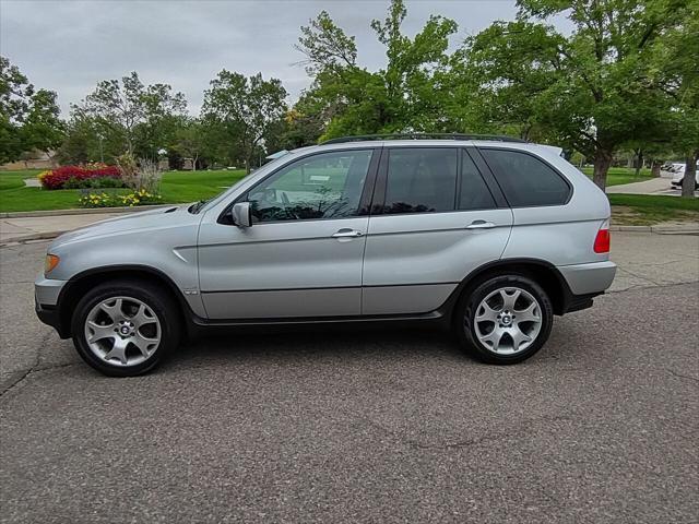 used 2002 BMW X5 car, priced at $8,495