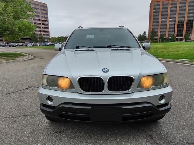 used 2002 BMW X5 car, priced at $8,495